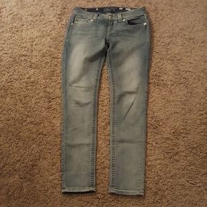 Miss Me Light Skinny Jeans